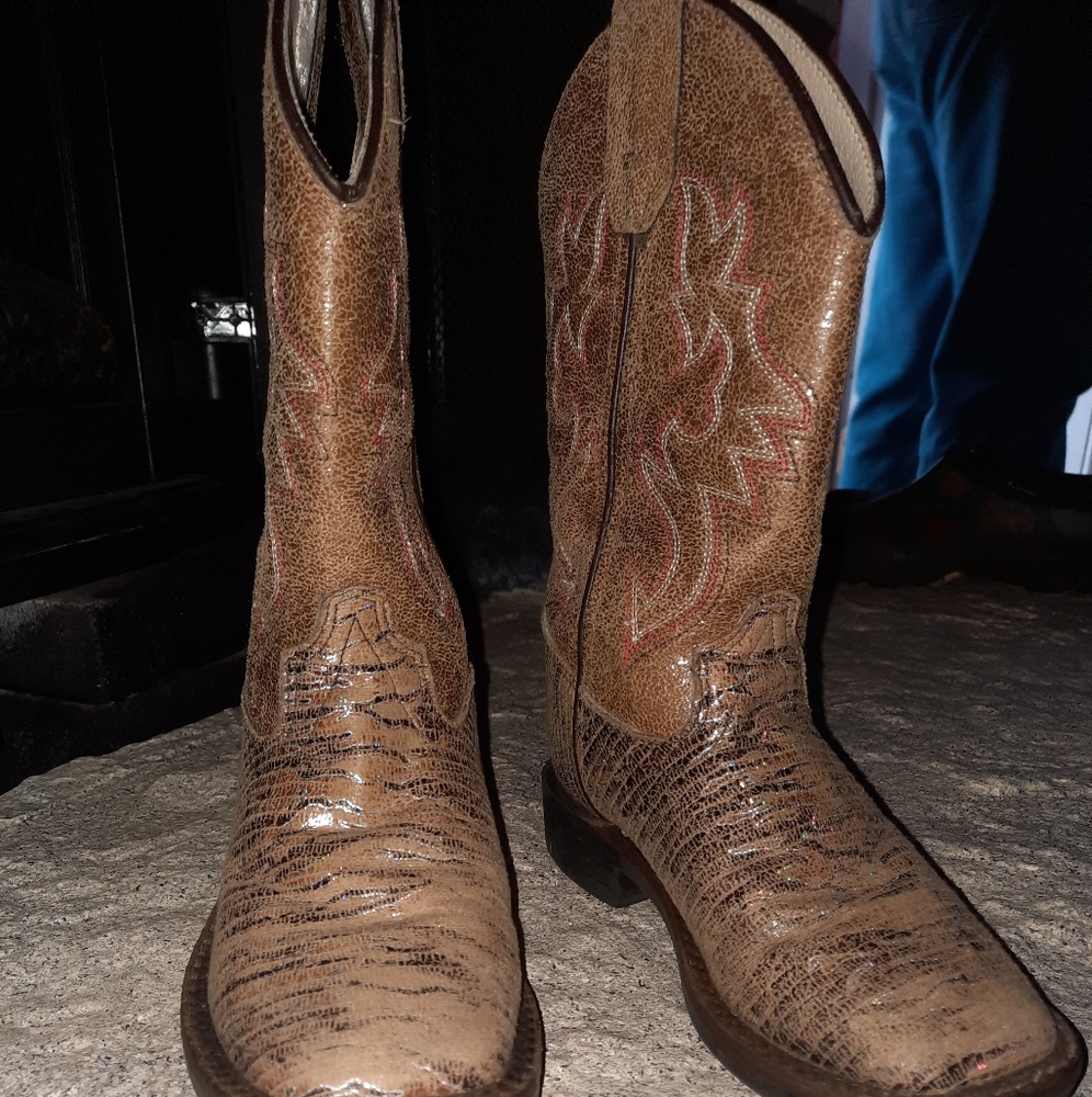 Girls Ropers Multi shiny